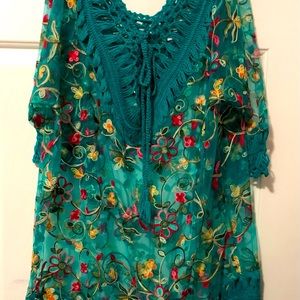 Beautiful flowers design swimsuit outfits